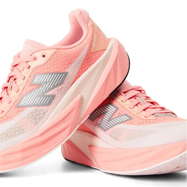 Pink Lemonade - New Balance - NB FuelCell Rebel v5 Running Shoes Womens