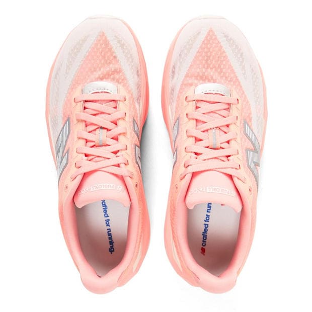 Pink Lemonade - New Balance - NB FuelCell Rebel v5 Running Shoes Womens