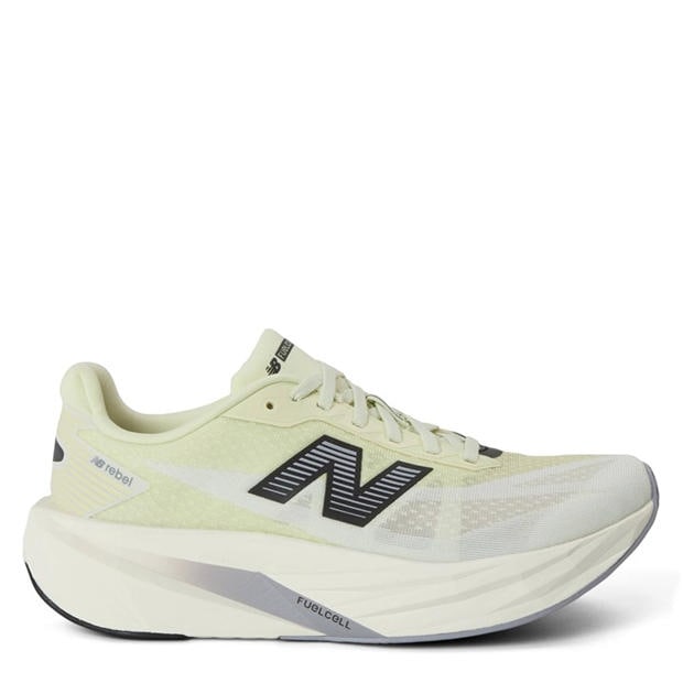 Pistach/Sea Slt - New Balance - NB FuelCell Rebel v5 Running Shoes Womens