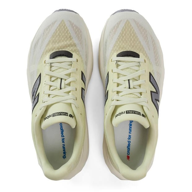 Pistach/Sea Slt - New Balance - NB FuelCell Rebel v5 Running Shoes Womens