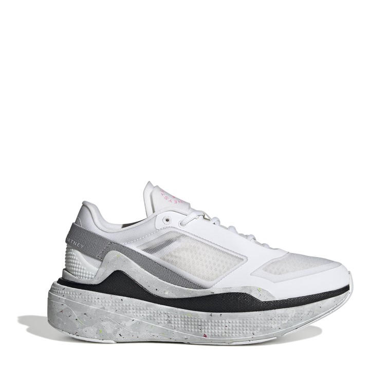 Adidas Women's White Everyday Neutral Road Running Shoes in Size 4.5, Sports Direct