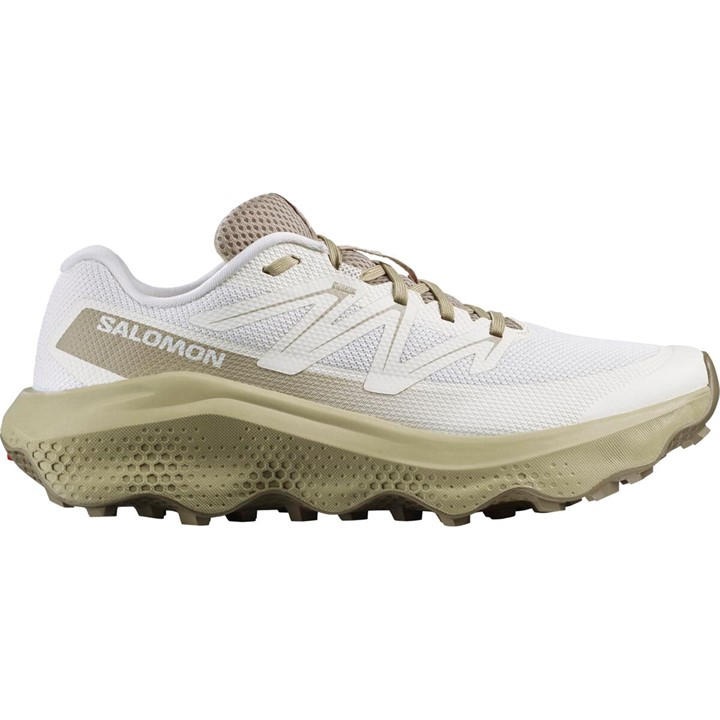 Salomon Men's White Ultra Flow 2 Trail Running Shoes in Size 11, Sports Direct