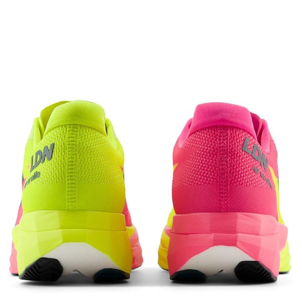 Pink Heat/Green - New Balance - NB FuelCell SuperComp Elite v5 Running Shoes Womens