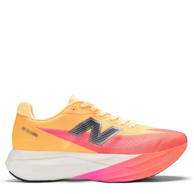 Tangerine Heat - New Balance - NB FuelCell SuperComp Elite v5 Running Shoes Womens