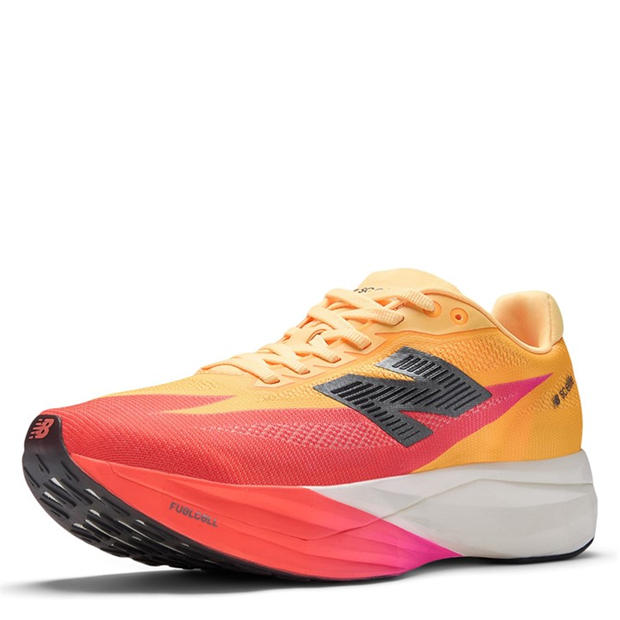 Tangerine Heat - New Balance - NB FuelCell SuperComp Elite v5 Running Shoes Womens