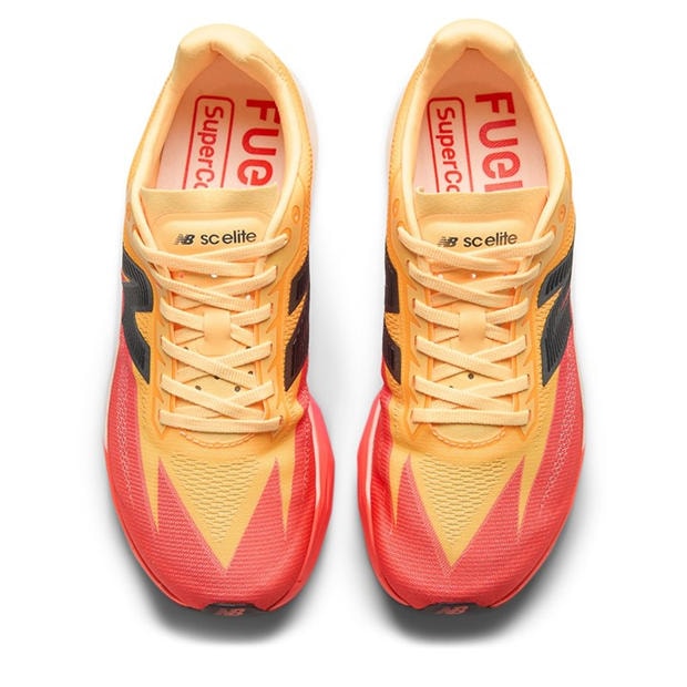 Tangerine Heat - New Balance - NB FuelCell SuperComp Elite v5 Running Shoes Womens