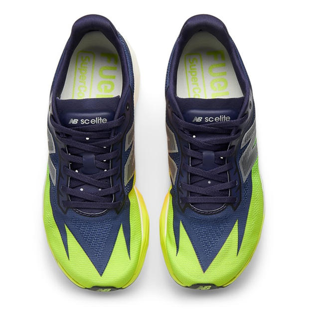 Afterglow - New Balance - NB FuelCell SuperComp Elite v5 Running Shoes Womens
