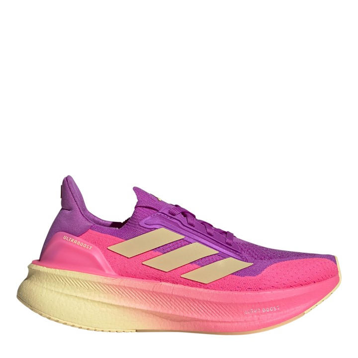 Adidas Women's Pink Ultraboost 5X Everyday Running Shoes in Size 3.5, Sports Direct