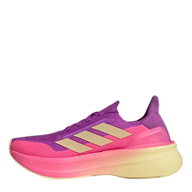 Flash Pink - adidas - Women's Ultraboost 5X Everyday Running Shoes