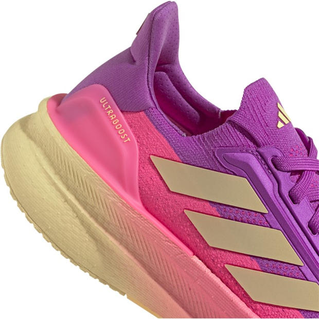 Flash Pink - adidas - Women's Ultraboost 5X Everyday Running Shoes