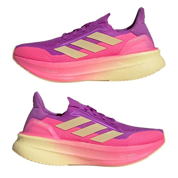 Flash Pink - adidas - Women's Ultraboost 5X Everyday Running Shoes