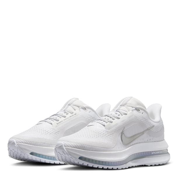 White/Silver - Nike - Pegasus Premium Trainers Womens