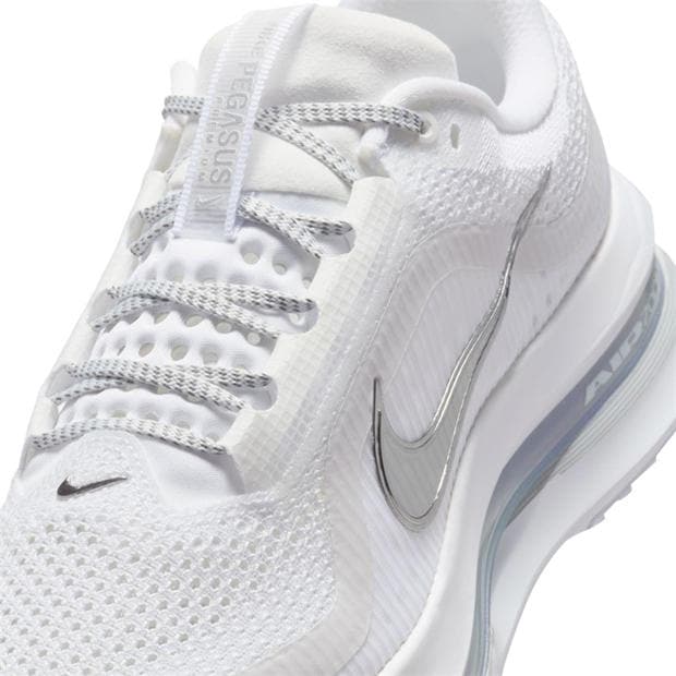 White/Silver - Nike - Pegasus Premium Trainers Womens
