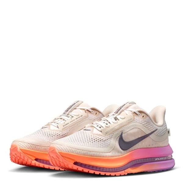 Chalk/Magenta - Nike - Pegasus Premium Trainers Womens