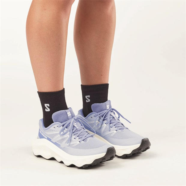 Blue/Vanila - Salomon - Ultra Flow 2 Running Shoes Womens