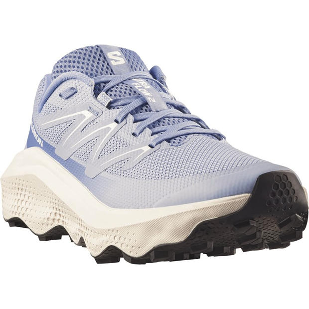 Blue/Vanila - Salomon - Ultra Flow 2 Running Shoes Womens