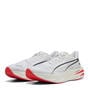 White/Red/Sil - Puma - Deviate Pure Nitro Mens Running Shoes