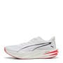 White/Red/Sil - Puma - Deviate Pure Nitro Mens Running Shoes