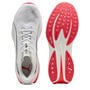 White/Red/Sil - Puma - Deviate Pure Nitro Mens Running Shoes