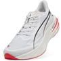 White/Red/Sil - Puma - Deviate Pure Nitro Mens Running Shoes