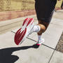White/Red/Sil - Puma - Deviate Pure Nitro Mens Running Shoes