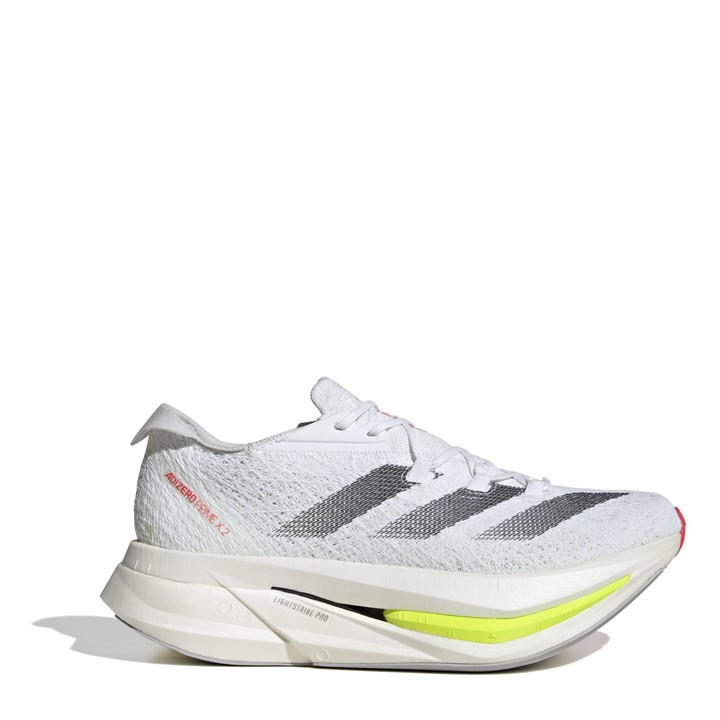 Adidas Men's White Adizero Prime X 2.0 Strung Running Shoes in Size 7, Sports Direct