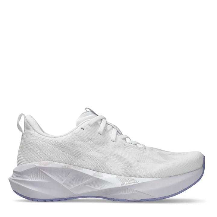 Asics Women's White Novablast  Running Shoes in Size 5, Sports Direct