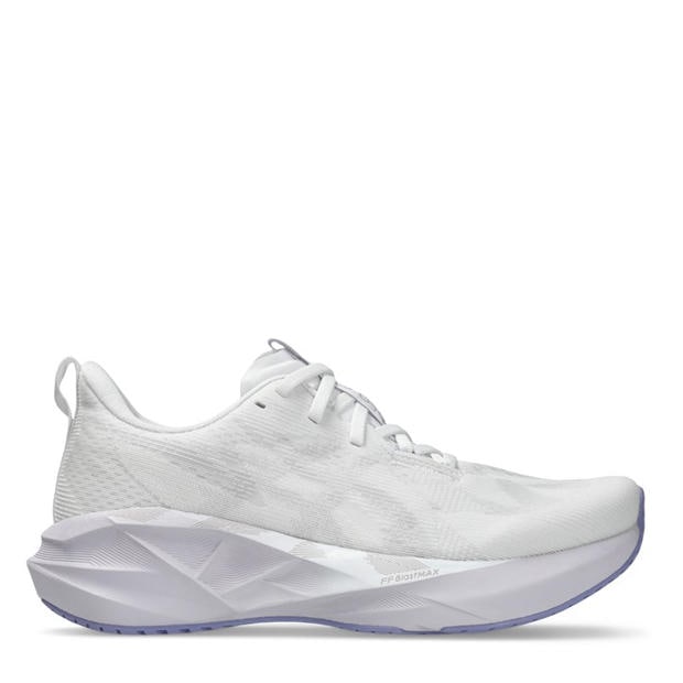 White/Purple - Asics - Novablast 5 Womens Running Shoes