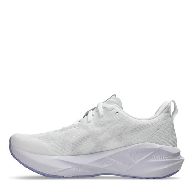 White/Purple - Asics - Novablast 5 Womens Running Shoes