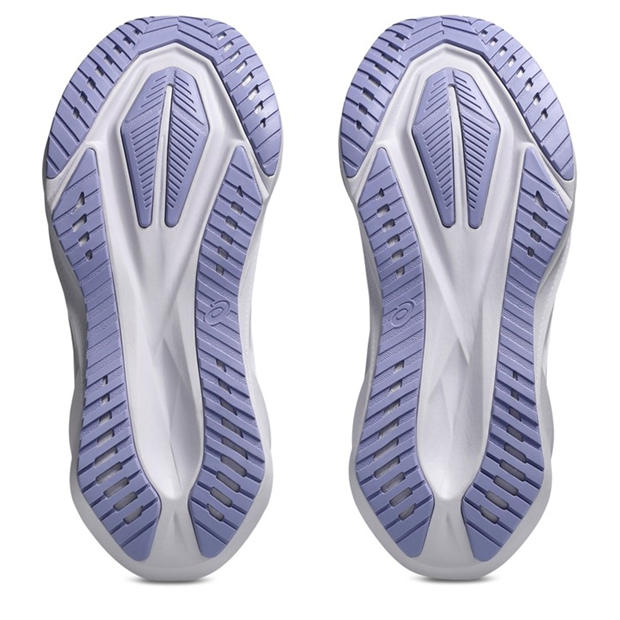 White/Purple - Asics - Novablast 5 Womens Running Shoes