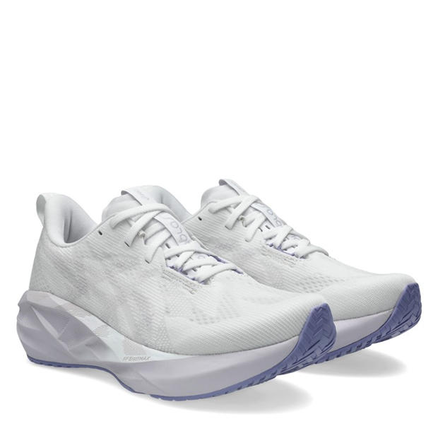 White/Purple - Asics - Novablast 5 Womens Running Shoes