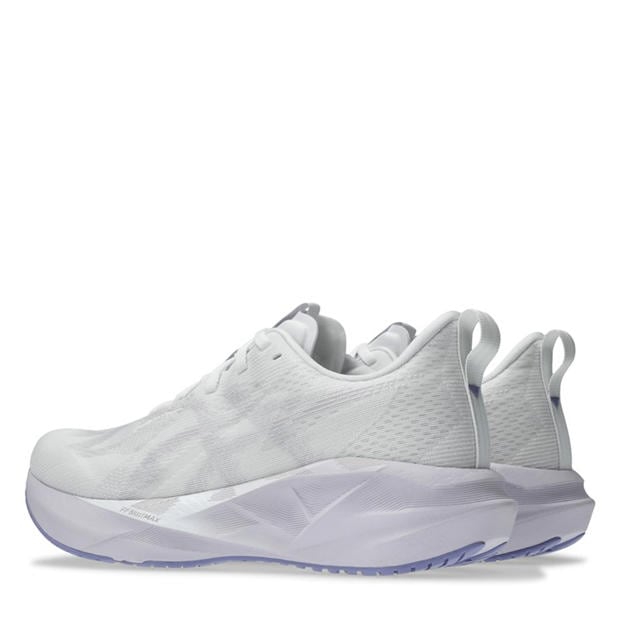 White/Purple - Asics - Novablast 5 Womens Running Shoes
