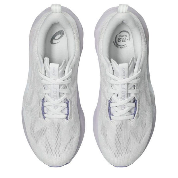 White/Purple - Asics - Novablast 5 Womens Running Shoes