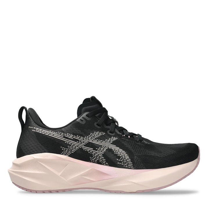 Asics Women's Black Novablast  Running Shoes in Size 5, Sports Direct