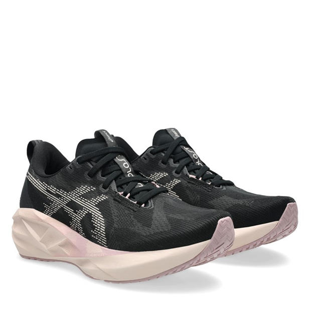 Black - Asics - Novablast 5 Womens Running Shoes