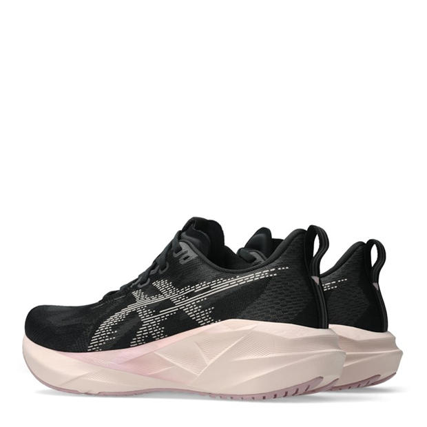 Black - Asics - Novablast 5 Womens Running Shoes