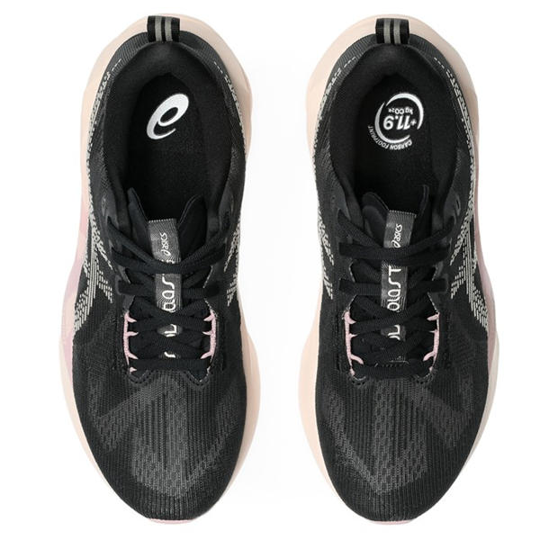 Black - Asics - Novablast 5 Womens Running Shoes