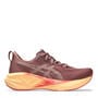 Red/Fawn - Asics - Novablast 5 Womens Running Shoes