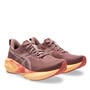 Red/Fawn - Asics - Novablast 5 Womens Running Shoes