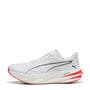 White/UltraRed - Puma - Deviate Pure Nitro Womens Running Shoes