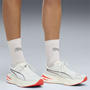 White/UltraRed - Puma - Deviate Pure Nitro Womens Running Shoes