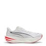 White/UltraRed - Puma - Deviate Pure Nitro Womens Running Shoes
