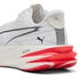White/UltraRed - Puma - Deviate Pure Nitro Womens Running Shoes