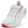 White/UltraRed - Puma - Deviate Pure Nitro Womens Running Shoes