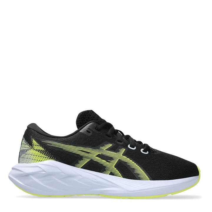 Asics Boys Black Novablast 5 Gs Road Running Shoes  Kids in Size 5.5, Sports Direct