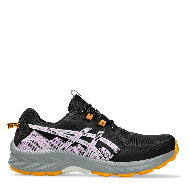 Asics Women's Black Gel-Venture 10 Trail Running Shoes in Size 6.5, Sports Direct
