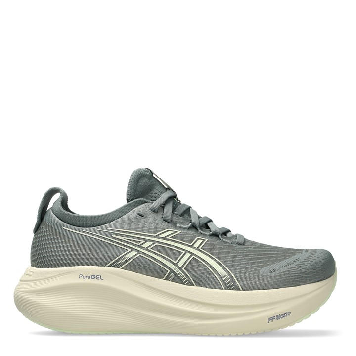 Asics Women's Blue Gel-Nimbus 27 Road Running Shoes in Size 5, Sports Direct