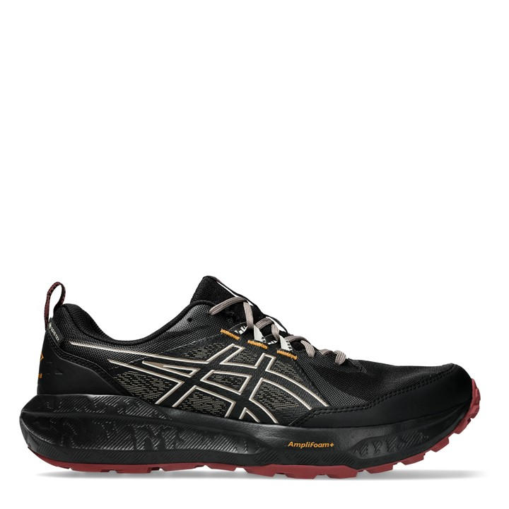 Asics Men's Black Gel-Sonoma 8 Gtx Trail Running Shoes in Size 9, Sports Direct