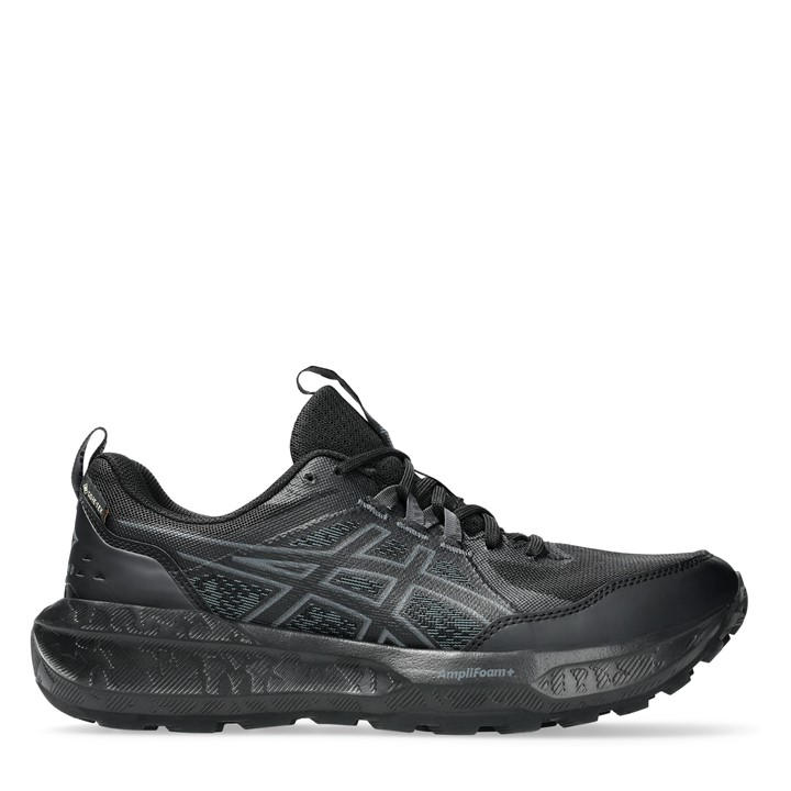 Asics Women's Black Gel-Sonoma 8 Gtx Trail Running Shoes in Size 6.5, Sports Direct