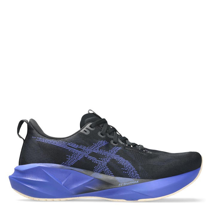 Asics Men's Black Novablast 5 Running Shoes in Size 7, Sports Direct